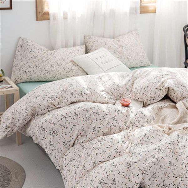 pastoral small floral bed linens set 100% cotton soft comfortable bedclothes guest room adults us twin bedding duvet cover set1
pastoral small floral bed linens set 100% cotton soft comfortable bedclothes guest room adults us twin bedding duvet cover set1