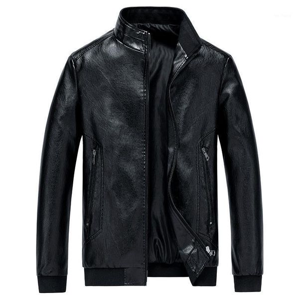 2020 spring new casual stand collar jaqueta couro plus size good quality casaca de cuero hombre1, Black
2020 spring new casual stand collar jaqueta couro plus size good quality casaca de cuero hombre1, Black