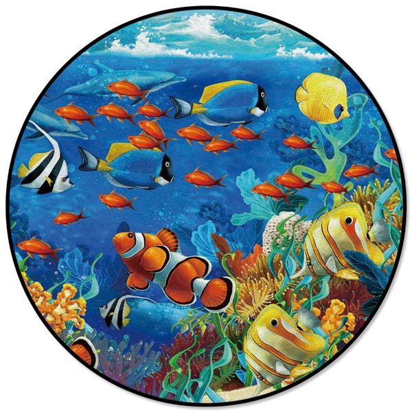 carpets cartoon undersea world coral fish sea round for kids room big area rug floor mat bedroom living home decor
carpets cartoon undersea world coral fish sea round for kids room big area rug floor mat bedroom living home decor