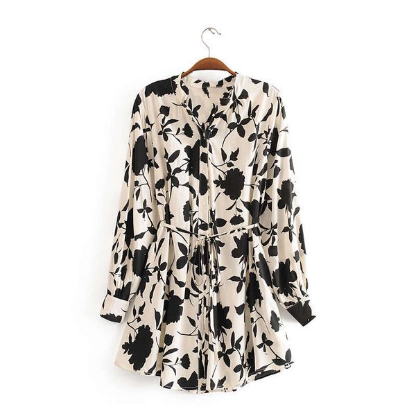 m8091 women's 2020 summer new resort style positioning print lace up long sleeve dress, Black;gray
m8091 women's 2020 summer new resort style positioning print lace up long sleeve dress, Black;gray