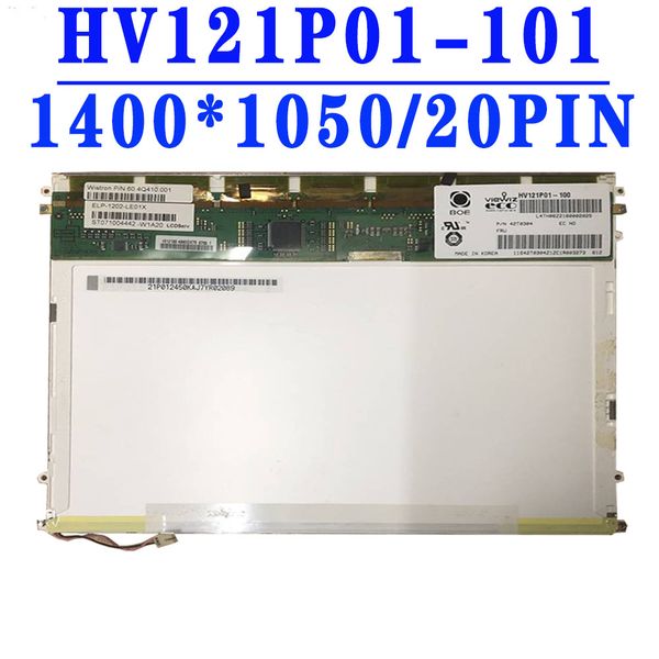 hv121p01-100 hv121p01-101 for ibm x60t x61t x61 x60 12.1" affs wide-angle high resolution lcd screen hv121p01 1400*1050 20pin
hv121p01-100 hv121p01-101 for ibm x60t x61t x61 x60 12.1" affs wide-angle high resolution lcd screen hv121p01 1400*1050 20pin