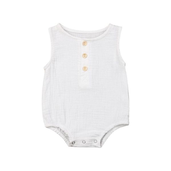 fashion newborn boys girls bodysuits sleeveless cotton baby bodysuit baby clothes button jumpsuit toddler clothing 0-2y, Blue
fashion newborn boys girls bodysuits sleeveless cotton baby bodysuit baby clothes button jumpsuit toddler clothing 0-2y, Blue