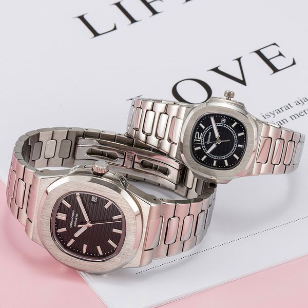 automatic factory mens mechanical watches silver strap blue gold watch stainless waterproof wristwatch montre de luxe, Slivery;golden
automatic factory mens mechanical watches silver strap blue gold watch stainless waterproof wristwatch montre de luxe, Slivery;golden