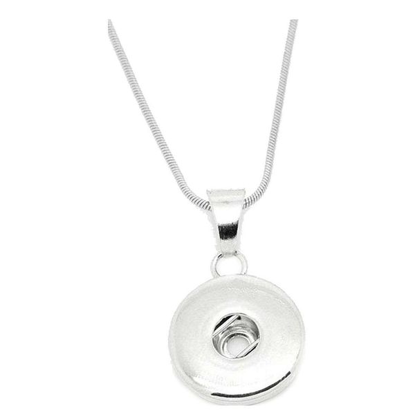 fashion women noosa necklace pendant for 18mm snap button jewelry gift stainless steel chain genuine leather chain length 60cm bcy3p, Silver
fashion women noosa necklace pendant for 18mm snap button jewelry gift stainless steel chain genuine leather chain length 60cm bcy3p, Silver