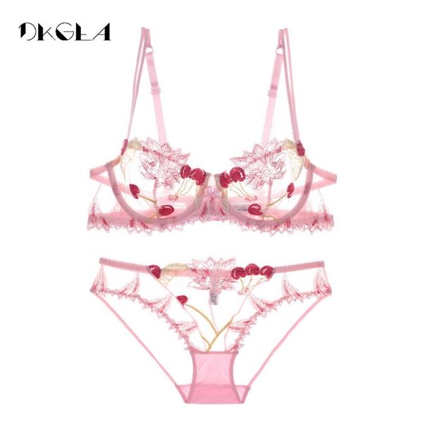 fashion flowers embroidery lingerie lace blue transparent underwear set women hollow out see through bra pink y200415, Red;black
fashion flowers embroidery lingerie lace blue transparent underwear set women hollow out see through bra pink y200415, Red;black