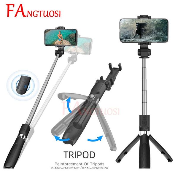 fangtuosi новый беспроводной bluetooth selfie stick 3 в 1 удлинительное портативное моноподное мини-штатив monopod с удаленным затвором pal, Silver
fangtuosi новый беспроводной bluetooth selfie stick 3 в 1 удлинительное портативное моноподное мини-штатив monopod с удаленным затвором pal, Silver