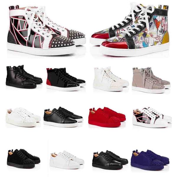 21s designers sneakers bottom is red,low casual shoe red soles suede spike sneaker for men and women luxurys shoes party wedding lace-up tr, Black
21s designers sneakers bottom is red,low casual shoe red soles suede spike sneaker for men and women luxurys shoes party wedding lace-up tr, Black