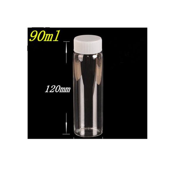 37*120*24mm 90ml glass bottles with plastic cap transparent empty bottles jars cosmetic containers 12pcs/lot 37*120*2 bbyskk
37*120*24mm 90ml glass bottles with plastic cap transparent empty bottles jars cosmetic containers 12pcs/lot 37*120*2 bbyskk