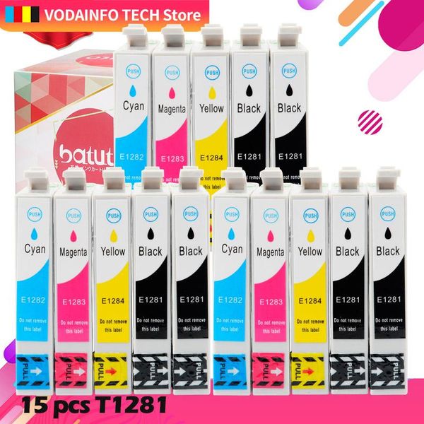ink cartridges 20 cartriges model t1281 t1282 t1283 t1284 t1288 compatible with printers stylus s22 sx125 sx130 sx230 sx235w
ink cartridges 20 cartriges model t1281 t1282 t1283 t1284 t1288 compatible with printers stylus s22 sx125 sx130 sx230 sx235w