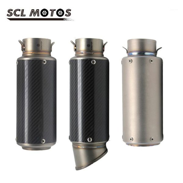 scl motos 1pc universal 51mm 60mm motorcycle exhaust pipe muffler silp on moto escape for cb600 fz400 aerox motorbike1
scl motos 1pc universal 51mm 60mm motorcycle exhaust pipe muffler silp on moto escape for cb600 fz400 aerox motorbike1