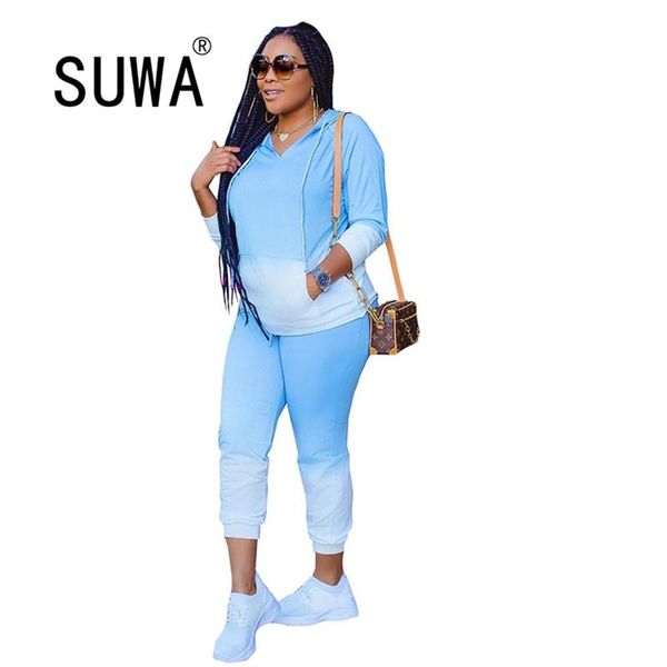 casual home wear jogger tracksuit women 2 piece set long sleeve sweatshirt and high waist sports pants female streetwear, Gray
casual home wear jogger tracksuit women 2 piece set long sleeve sweatshirt and high waist sports pants female streetwear, Gray