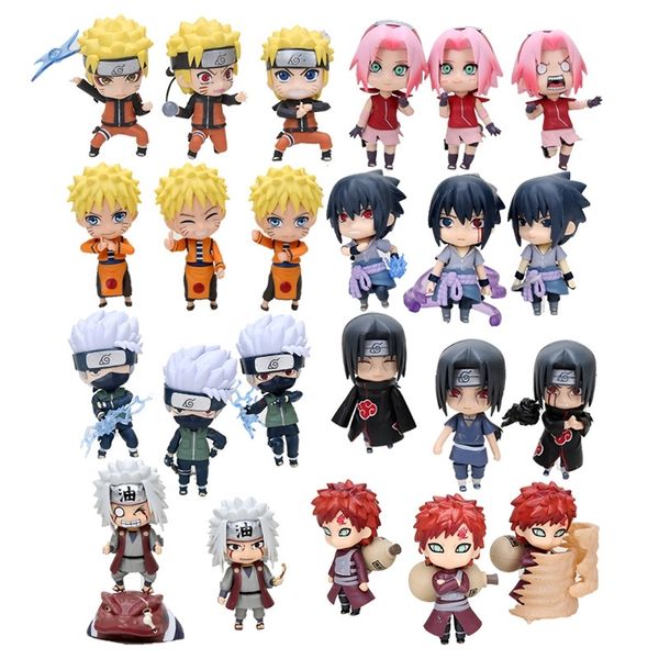 3pcs/set naruto action figure q edition figurine shippuden uchiha sasuke uzumaki kakashi sakura anime kids collection toys y200421
3pcs/set naruto action figure q edition figurine shippuden uchiha sasuke uzumaki kakashi sakura anime kids collection toys y200421