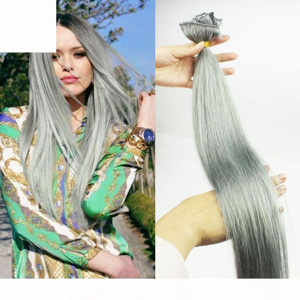 120g brazilian clip in human hair extensions straight silver grey clip in 7pcs #gray ombre clip in hair extensions full head, Black;brown
120g brazilian clip in human hair extensions straight silver grey clip in 7pcs #gray ombre clip in hair extensions full head, Black;brown