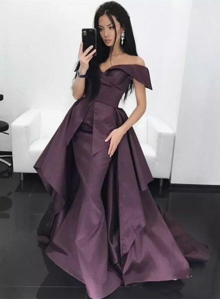 2021 new mermaid prom dresses dark burgundy with long train off shoulder satin ruffles ruched formal dresses evening party gowns, Black;red
2021 new mermaid prom dresses dark burgundy with long train off shoulder satin ruffles ruched formal dresses evening party gowns, Black;red