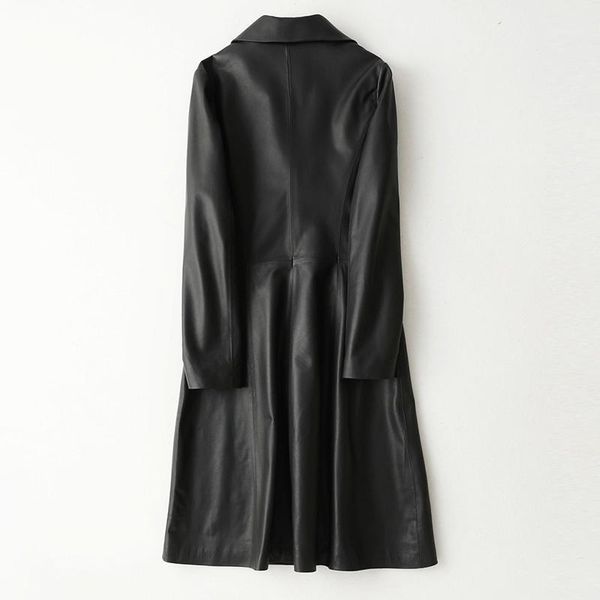 leather real jacket autumn winter jacket women sheepskin coat female streetwear long windbreaker chaqueta mujer kqn690191, Black
leather real jacket autumn winter jacket women sheepskin coat female streetwear long windbreaker chaqueta mujer kqn690191, Black