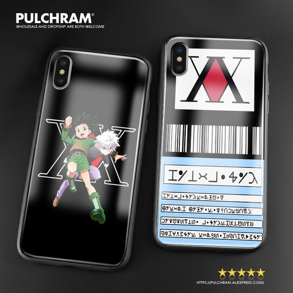 hunterxhunter gon killua kurapika hisoka tup стекло телефон корпус для iphone se 6 6s 7 8 plus x xr xs 11 12 mini pro max
hunterxhunter gon killua kurapika hisoka tup стекло телефон корпус для iphone se 6 6s 7 8 plus x xr xs 11 12 mini pro max