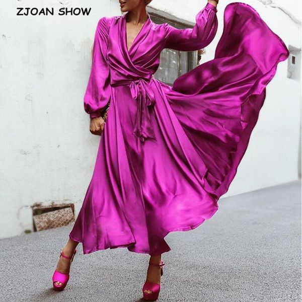 2020 bohemian deep v neck high split hem swing dresses bow sashes women holiday bright stain lantern long sleeve boho dresses1, Black;gray
2020 bohemian deep v neck high split hem swing dresses bow sashes women holiday bright stain lantern long sleeve boho dresses1, Black;gray