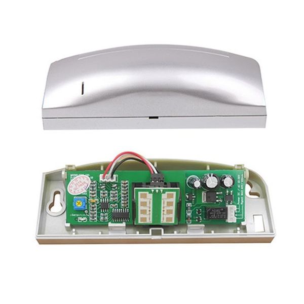 bank l bus station glass door automatic sliding door gate infrared motion sensor detector
bank l bus station glass door automatic sliding door gate infrared motion sensor detector