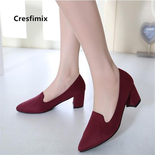 cresfimix ladies fashion sweet wine red comfort slip on high heel shoes women casual solid pumps zapato negro tacon b57511, Black
cresfimix ladies fashion sweet wine red comfort slip on high heel shoes women casual solid pumps zapato negro tacon b57511, Black