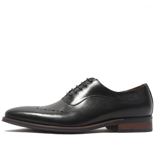 men real genuine leather dress shoes luxury trainers formal wedding lace up oxford italian handmade brogues shoes1, Black
men real genuine leather dress shoes luxury trainers formal wedding lace up oxford italian handmade brogues shoes1, Black