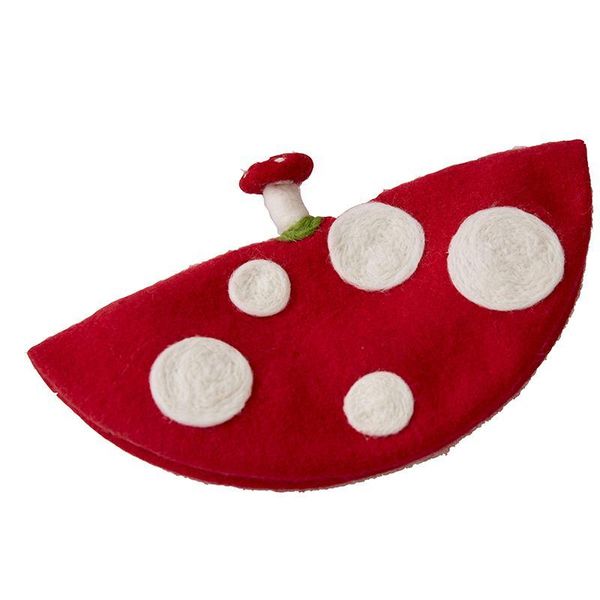 2020 original cute mushroom handmade wool felt berets creative painter hat birthday gift hat, Black;white
2020 original cute mushroom handmade wool felt berets creative painter hat birthday gift hat, Black;white