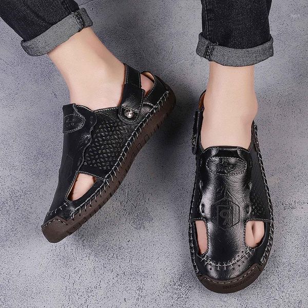 sandals white outdoor beach shoe leather luxury sandalias rubber dress plage sandles praia on hombre in mens footwear 2021 para1, Black
sandals white outdoor beach shoe leather luxury sandalias rubber dress plage sandles praia on hombre in mens footwear 2021 para1, Black