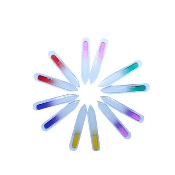 90*10*3mm nail files glass durable crystal file nail buffer nail care 3.5 9cm colorful free
90*10*3mm nail files glass durable crystal file nail buffer nail care 3.5 9cm colorful free