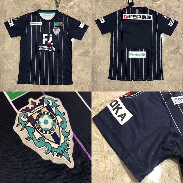 new 2020 2021 avispa fukuoka football jersey 20/21 avispa fukuoka short sleeve football jersey men's j2 league club rugby shirt juanma, Black;yellow
new 2020 2021 avispa fukuoka football jersey 20/21 avispa fukuoka short sleeve football jersey men's j2 league club rugby shirt juanma, Black;yellow