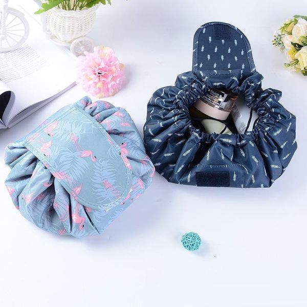 drawstring makeup make cosmetic case women professional up organizer storage travel toiletry bag 7 colors
drawstring makeup make cosmetic case women professional up organizer storage travel toiletry bag 7 colors