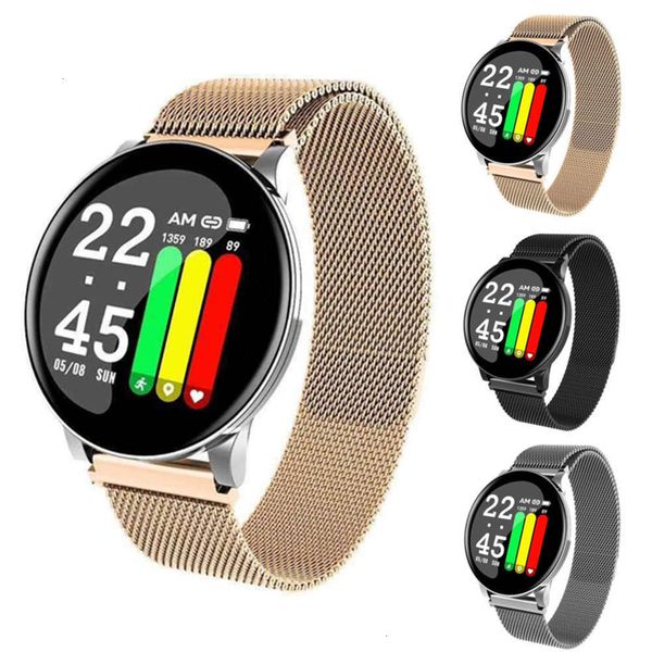 smart watch w8 new round screen heart rate prsure blood oxygen sleep multifunctional men's and women's sports bracelet factory dir
smart watch w8 new round screen heart rate prsure blood oxygen sleep multifunctional men's and women's sports bracelet factory dir
