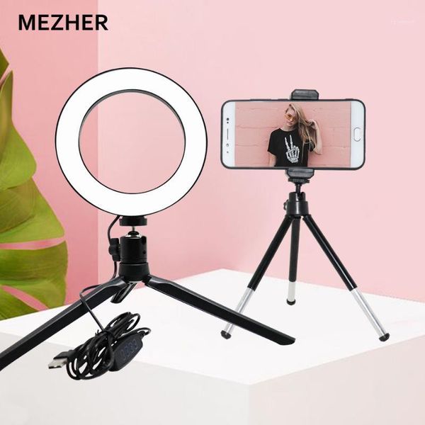 flash heads mezher studio pographic lighting 16cm self-timer ring lamp with mini tripod and mobile phone seat for youtube video/makeup1
flash heads mezher studio pographic lighting 16cm self-timer ring lamp with mini tripod and mobile phone seat for youtube video/makeup1