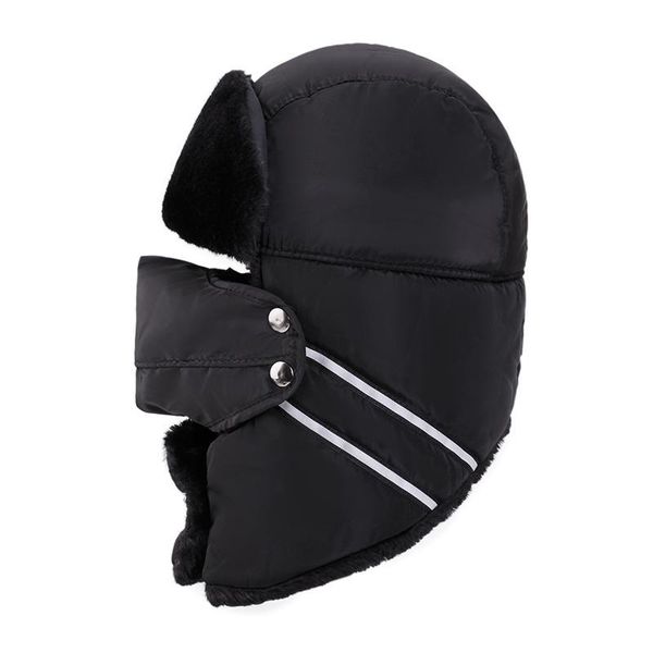 winter new products warm ushanka outdoor cycling windproof hat men and women thick with face mask locomotive cotton cap, Blue;gray
winter new products warm ushanka outdoor cycling windproof hat men and women thick with face mask locomotive cotton cap, Blue;gray