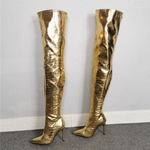 boots deat 2021 autumn winter fashion casual solid color slim high heels gold knee large size leather women shoes sf9631, Black
boots deat 2021 autumn winter fashion casual solid color slim high heels gold knee large size leather women shoes sf9631, Black