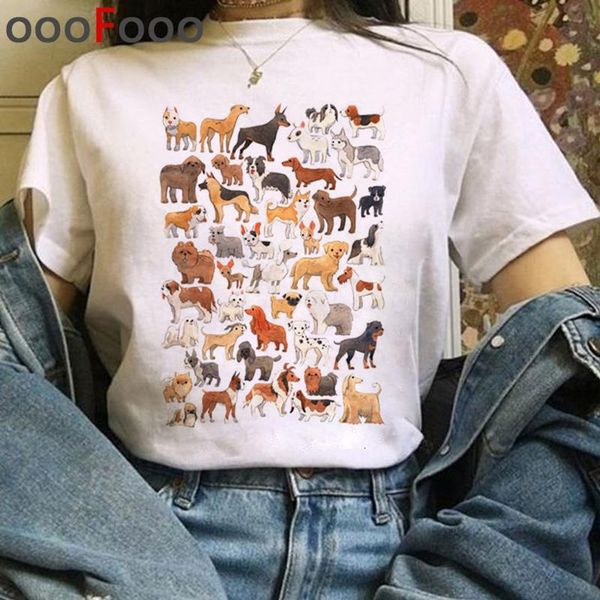 new dogs kawaii funny cartoon t shirt women harajuku ullzang 90s t-shirt grunge graphic cute tshirt korean style, White
new dogs kawaii funny cartoon t shirt women harajuku ullzang 90s t-shirt grunge graphic cute tshirt korean style, White