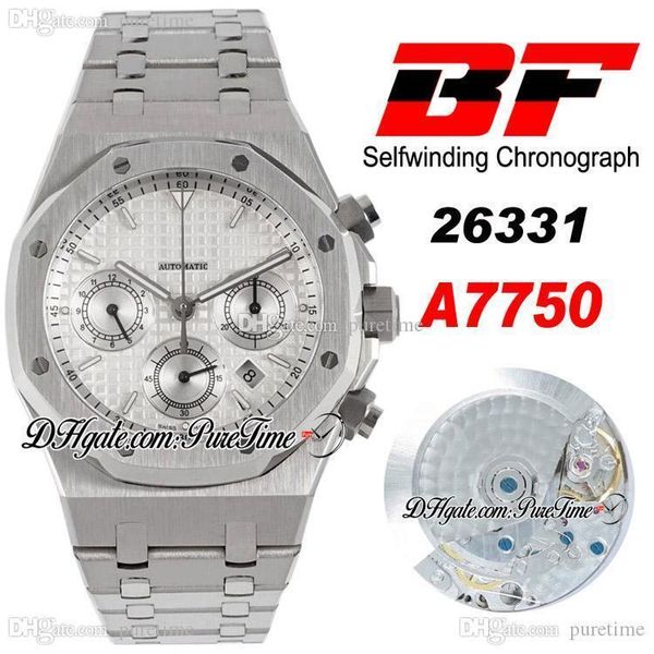 bff v2 26331 eta a7750 automatic chronograph mens watch steel case silver texture dial stainless steel bracelet ptpa edition puretime, Slivery;brown
bff v2 26331 eta a7750 automatic chronograph mens watch steel case silver texture dial stainless steel bracelet ptpa edition puretime, Slivery;brown