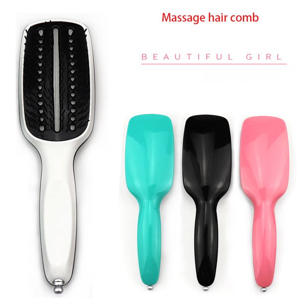 factory direct massage comb home shunfa hair bashing anti-knot tt комбичаровывает пластиковая гребень антистатическая профессиональная транс, Silver
factory direct massage comb home shunfa hair bashing anti-knot tt комбичаровывает пластиковая гребень антистатическая профессиональная транс, Silver