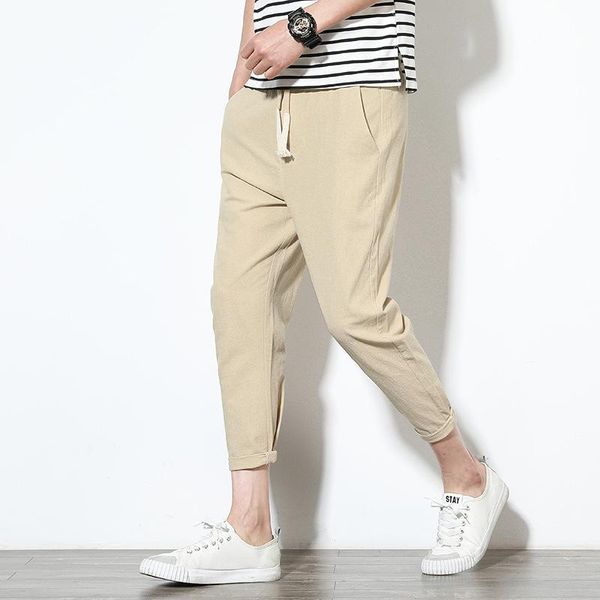men's pants 2021 autumn casual capris large cotton 9-point small leggings sports cargo men, Black
men's pants 2021 autumn casual capris large cotton 9-point small leggings sports cargo men, Black