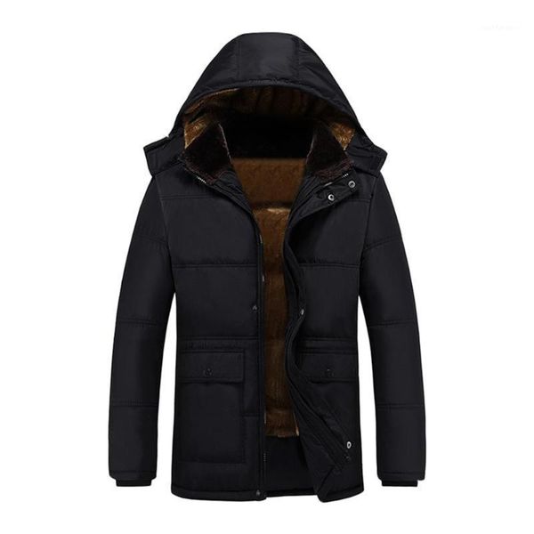winter men fleece coat hat detachable parkas casual fur collar hooded warm thicken zipper 3d pockets slim fit jackets outerwear1, Black
winter men fleece coat hat detachable parkas casual fur collar hooded warm thicken zipper 3d pockets slim fit jackets outerwear1, Black