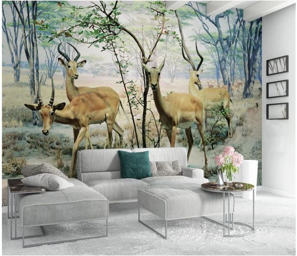 3d wallpaper custom p european modern hand-painted forest elk landscape decor 3d wall murals wallpaper for walls 3 d in the living room
3d wallpaper custom p european modern hand-painted forest elk landscape decor 3d wall murals wallpaper for walls 3 d in the living room