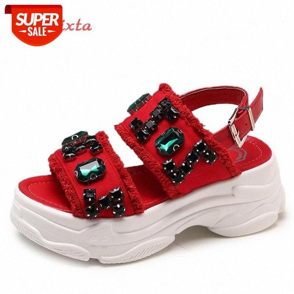 aphixta diamond platform wedges shoes for women women sandals shoes fabric rhinestones crystals gladiator sandals for girl #gs7j, Black
aphixta diamond platform wedges shoes for women women sandals shoes fabric rhinestones crystals gladiator sandals for girl #gs7j, Black