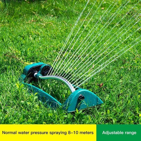 watering equipments creative 15 holes adjustable alloy sprinkler sprayer oscillating oscillator lawn garden yard irrigation system1
watering equipments creative 15 holes adjustable alloy sprinkler sprayer oscillating oscillator lawn garden yard irrigation system1