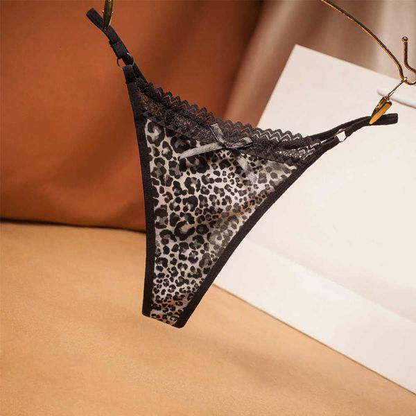 leopard lingerie thongs for women mesh sheer underwear low rise breathable briefs under g string, Black;white
leopard lingerie thongs for women mesh sheer underwear low rise breathable briefs under g string, Black;white