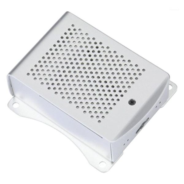 durable computer parts diy cooling shell aluminum alloy smooth box radiator protection case office for raspberry pi 3b+ 3b1
durable computer parts diy cooling shell aluminum alloy smooth box radiator protection case office for raspberry pi 3b+ 3b1