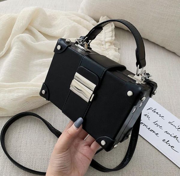 shoulder bags box small bag 2021 single messenger portable square