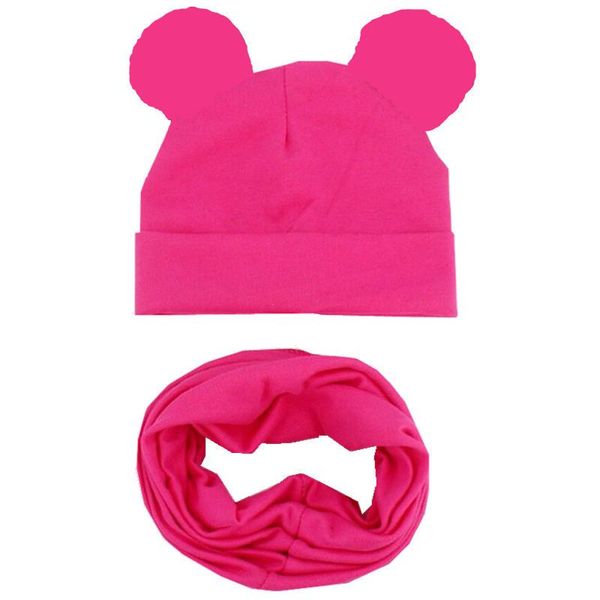 new cotton children hat scarf set children's lovely ears caps beanies boys girls hat scarf set kid hats p swy wmtstd, Red;brown
new cotton children hat scarf set children's lovely ears caps beanies boys girls hat scarf set kid hats p swy wmtstd, Red;brown