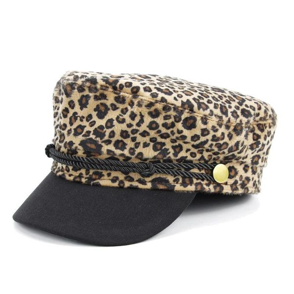 berets women leopard paint hat autumn winter sailor hats ladies beret caps flat captain cap travel cadet octagonal, Blue;gray
berets women leopard paint hat autumn winter sailor hats ladies beret caps flat captain cap travel cadet octagonal, Blue;gray