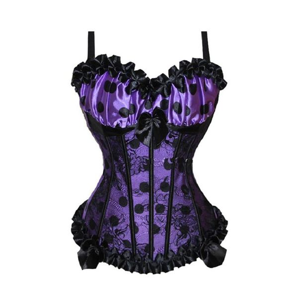 wholesale women lace polka dot corset with bowknot women sweet corset sexy, Black;white
wholesale women lace polka dot corset with bowknot women sweet corset sexy, Black;white