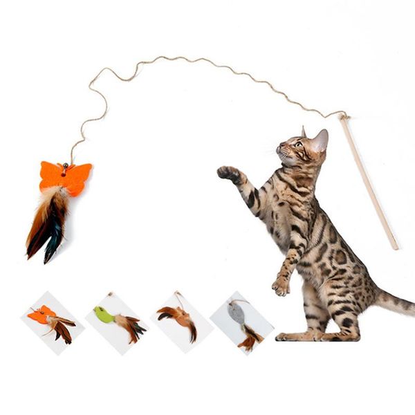 colorful pet cat wooden wand stick feather teaser toys kitten funny animal shaped interactive catcher teaser stick toys
colorful pet cat wooden wand stick feather teaser toys kitten funny animal shaped interactive catcher teaser stick toys