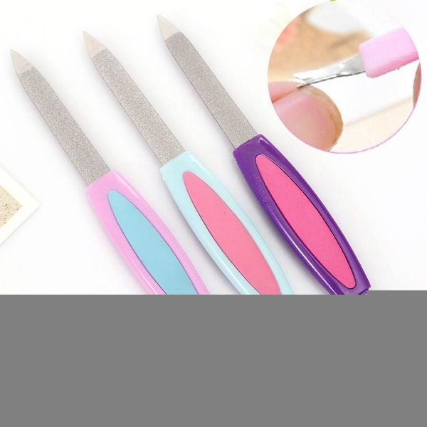 nail files 1pcs double head dual-use stainless steel file dead skin fork manicure care buffer art profession tools random color
nail files 1pcs double head dual-use stainless steel file dead skin fork manicure care buffer art profession tools random color