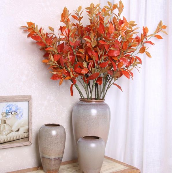 artificial plants green leaf branches simulation fake flowers kiba strains landscape home wedding deskdecoration leaves
artificial plants green leaf branches simulation fake flowers kiba strains landscape home wedding deskdecoration leaves